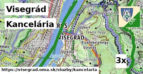 Kancelária, Visegrád