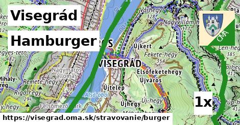 Hamburger, Visegrád