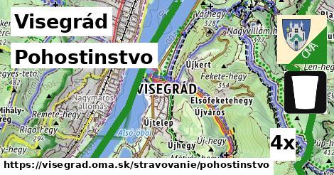 Pohostinstvo, Visegrád