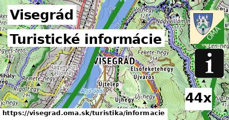 Turistické informácie, Visegrád
