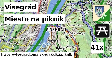 Miesto na piknik, Visegrád