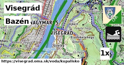Bazén, Visegrád