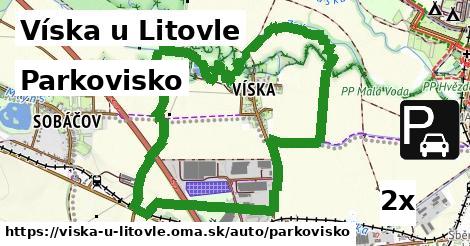 Parkovisko, Víska u Litovle