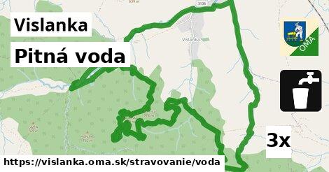 Pitná voda, Vislanka