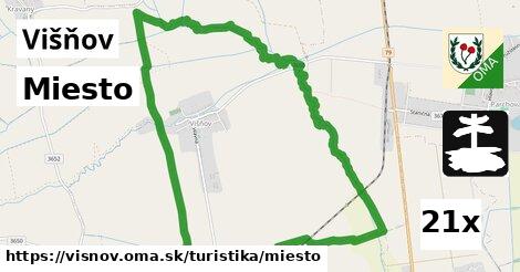 Miesto, Višňov