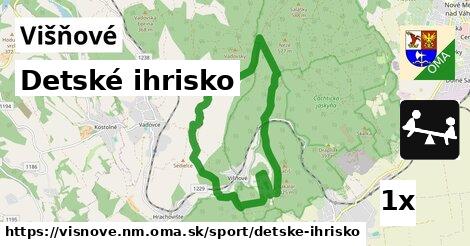 Detské ihrisko, Višňové, okres NM