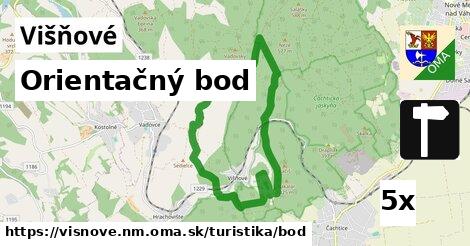 Orientačný bod, Višňové, okres NM