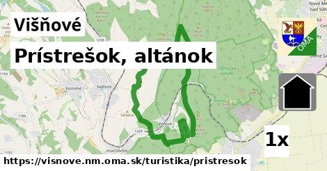 Prístrešok, altánok, Višňové, okres NM