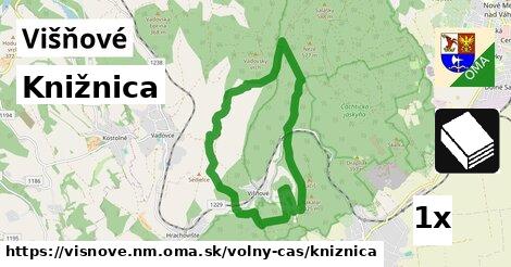 Knižnica, Višňové, okres NM