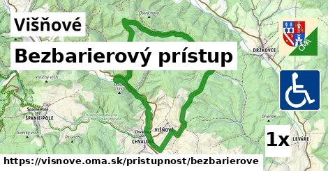 Bezbarierový prístup, Višňové