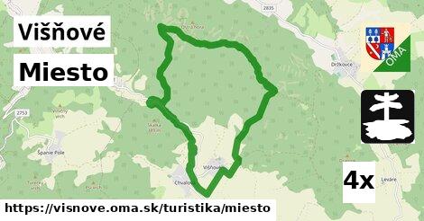 Miesto, Višňové