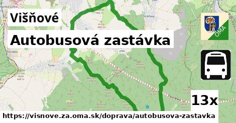 Autobusová zastávka, Višňové, okres ZA