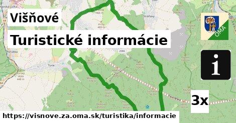 Turistické informácie, Višňové, okres ZA