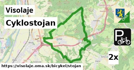 Cyklostojan, Visolaje