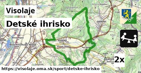 Detské ihrisko, Visolaje