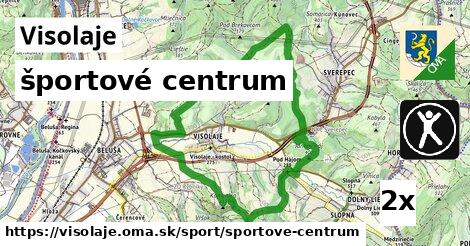 športové centrum, Visolaje