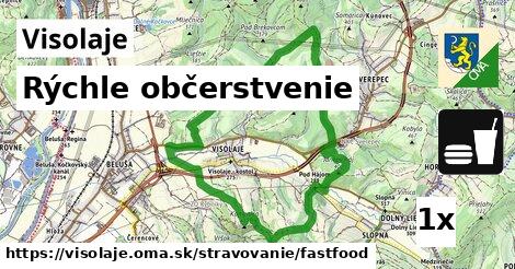 Rýchle občerstvenie, Visolaje