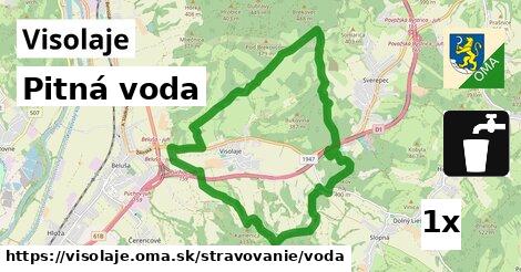 Pitná voda, Visolaje