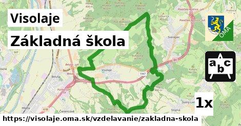 Základná škola, Visolaje