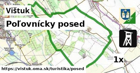 Poľovnícky posed, Vištuk