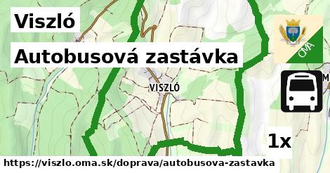 Autobusová zastávka, Viszló