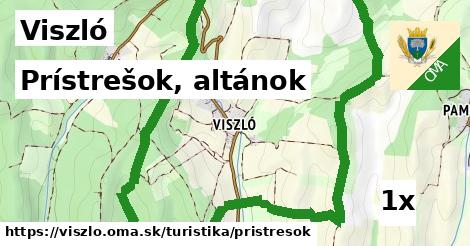 Prístrešok, altánok, Viszló