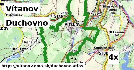 duchovno v Vítanov