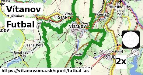 Futbal, Vítanov