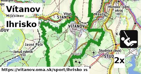Ihrisko, Vítanov