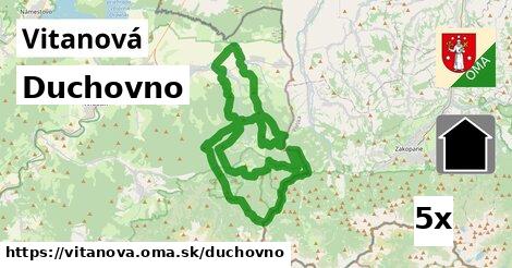 duchovno v Vitanová