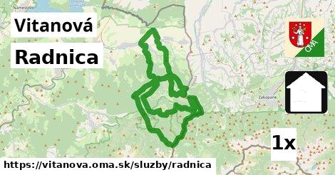 Radnica, Vitanová