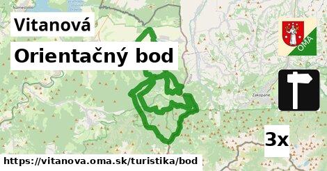 Orientačný bod, Vitanová