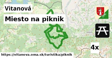 Miesto na piknik, Vitanová