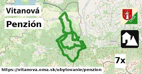 penzión v Vitanová