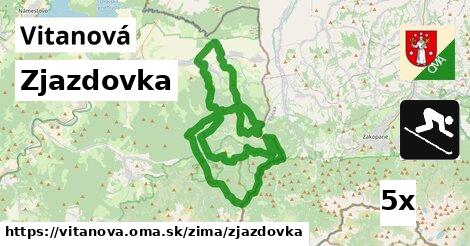 Zjazdovka, Vitanová