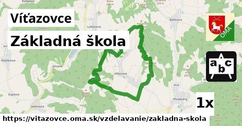 Základná škola, Víťazovce