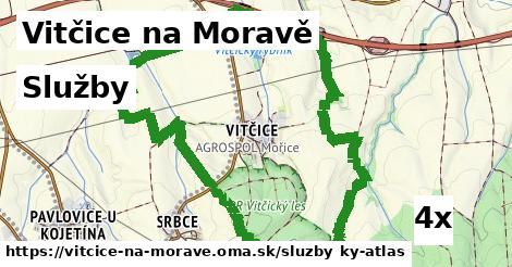 služby v Vitčice na Moravě