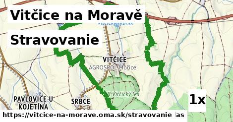 stravovanie v Vitčice na Moravě