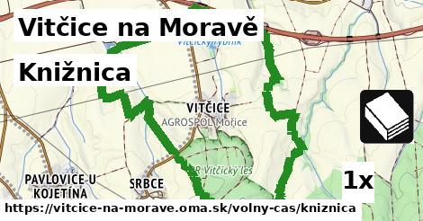 Knižnica, Vitčice na Moravě