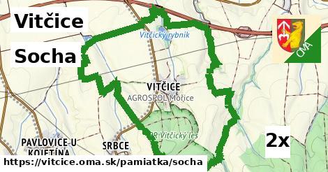 socha v Vitčice