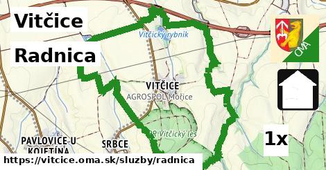 radnica v Vitčice