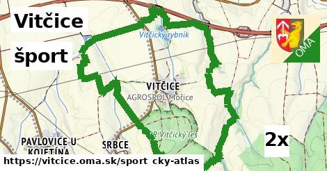 šport v Vitčice