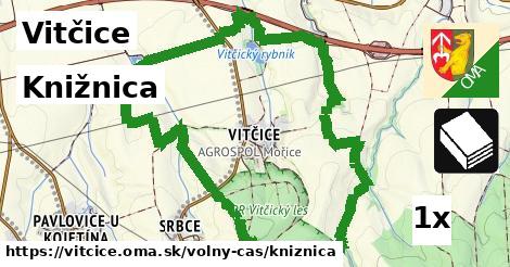 knižnica v Vitčice