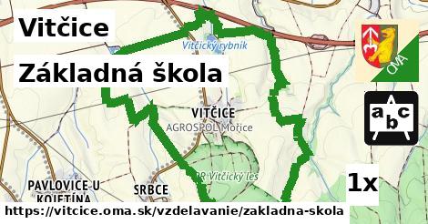 základná škola v Vitčice