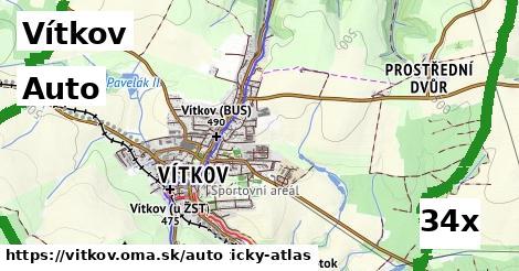 auto v Vítkov