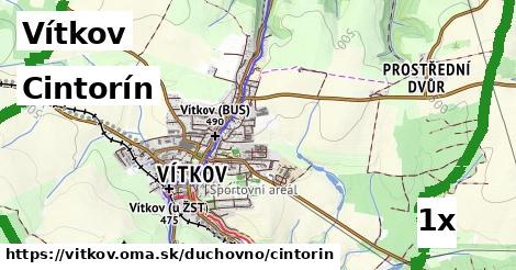 Cintorín, Vítkov