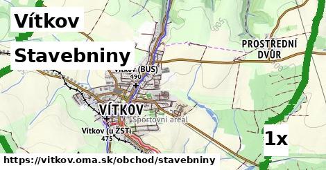 stavebniny v Vítkov