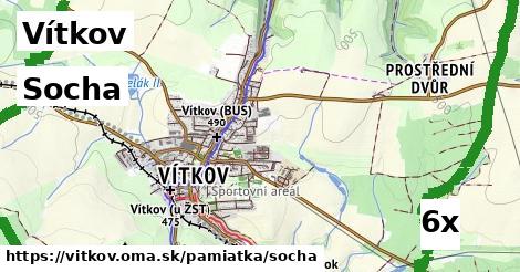 Socha, Vítkov