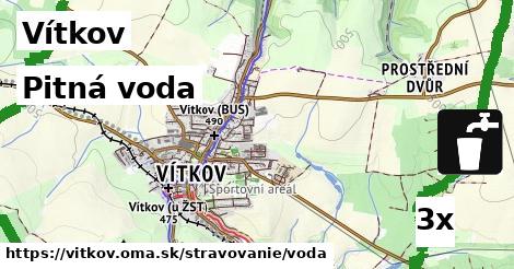 Pitná voda, Vítkov
