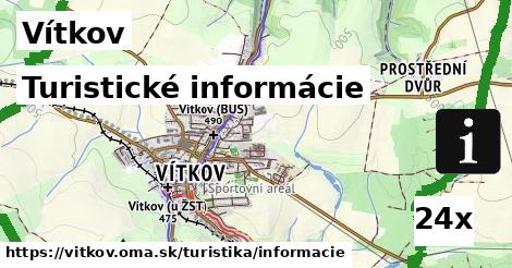 turistické informácie v Vítkov